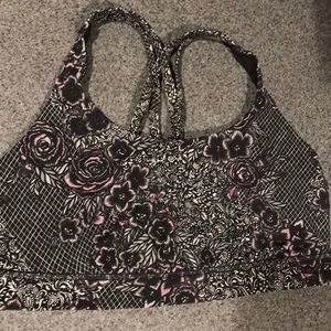 Lululemon sports bra L
